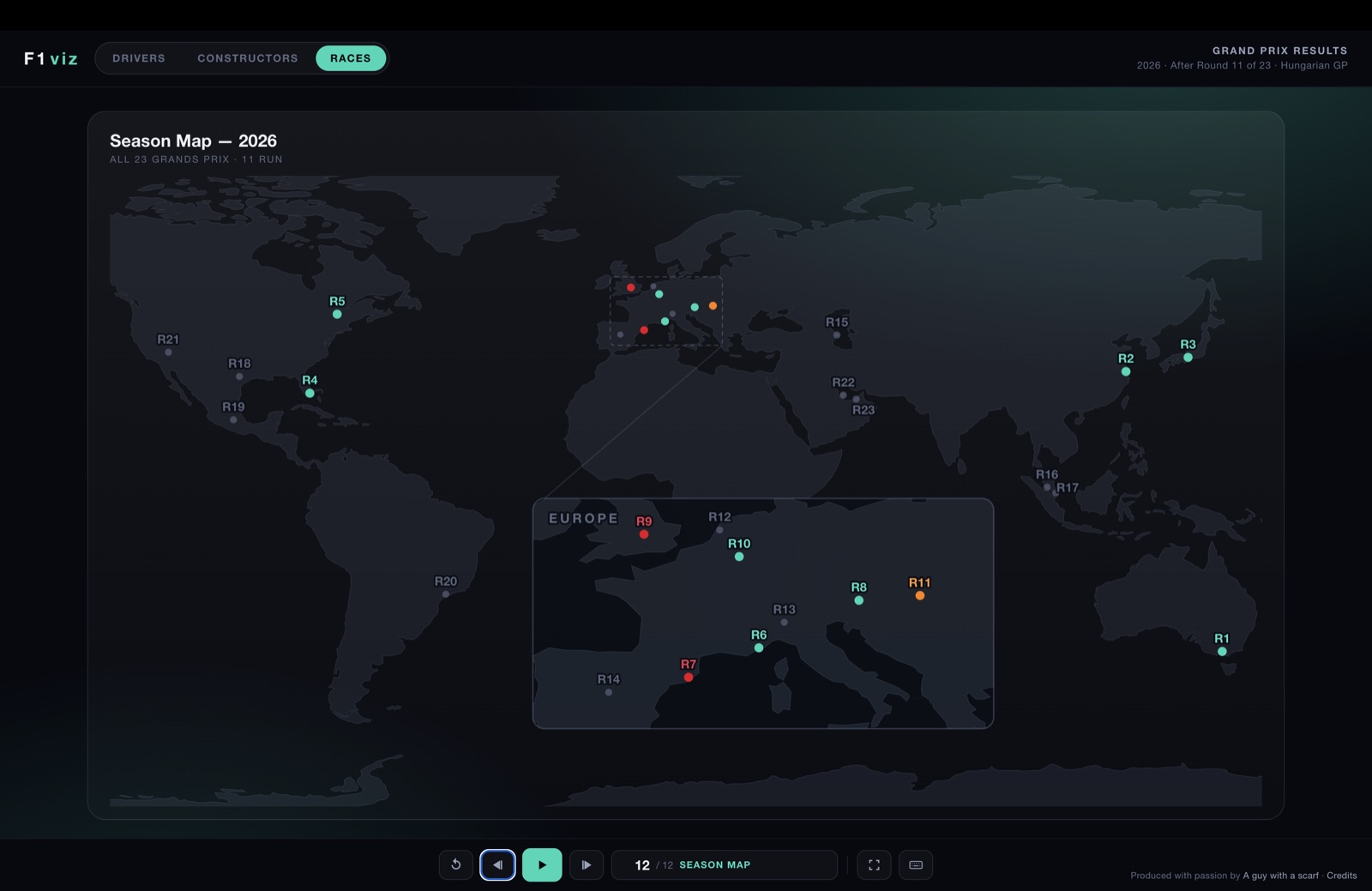 Season map